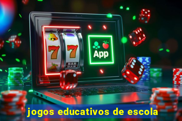 jogos educativos de escola